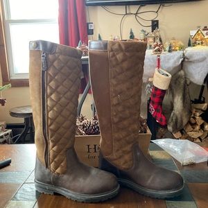 Moretta boots size 7 Wide calf
